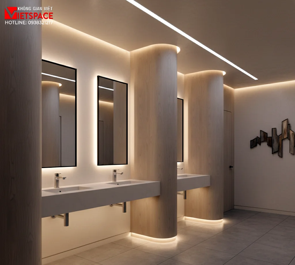 thiết kế cửa hàng thời trang waveline studio _14