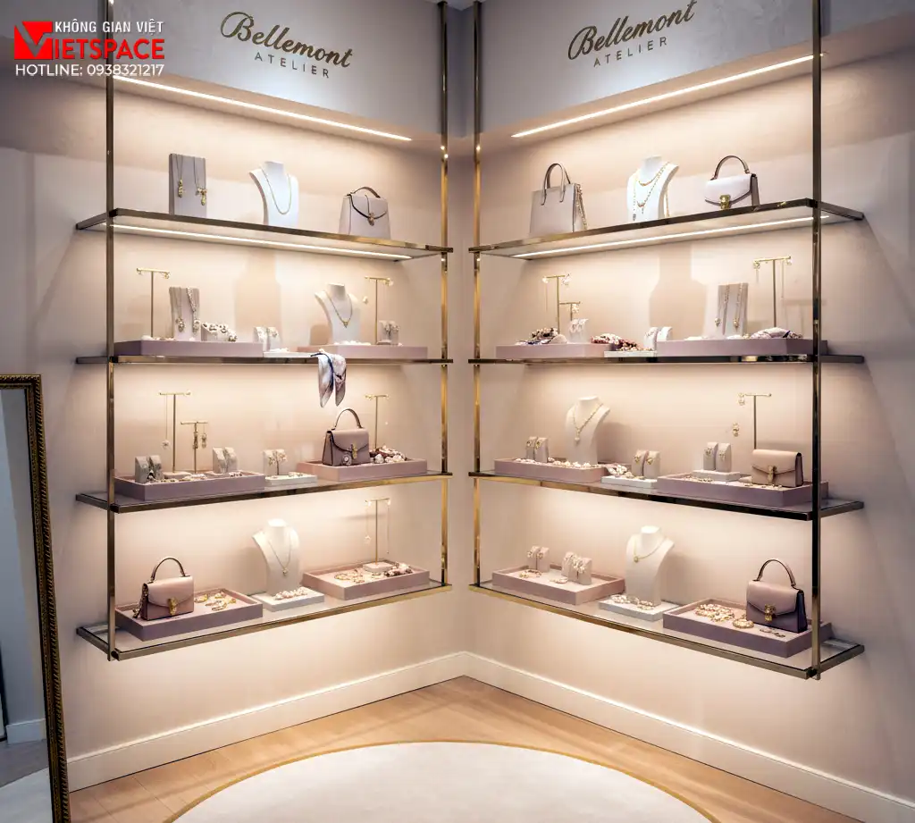 thiết kế cửa hàng thời trang bellemont atelier _3