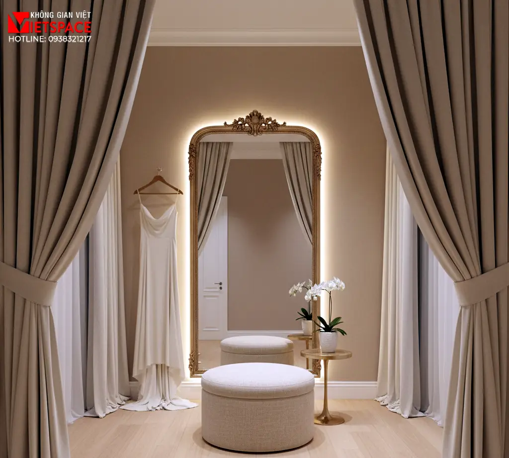 thiết kế cửa hàng thời trang bellemont atelier _12