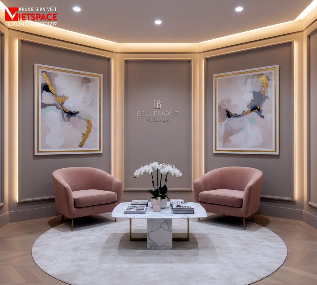thiết kế cửa hàng thời trang bellemont atelier _16