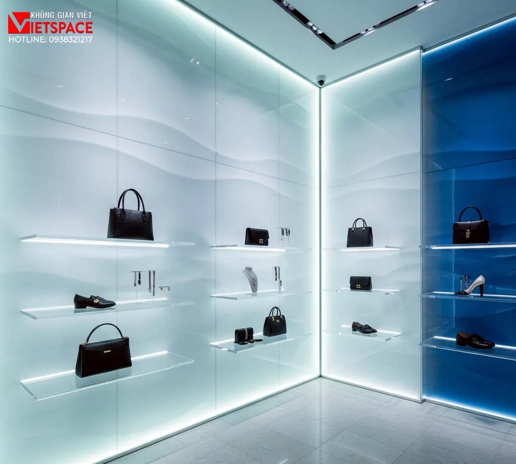 thiết kế cửa hàng thời trang blue current _4
