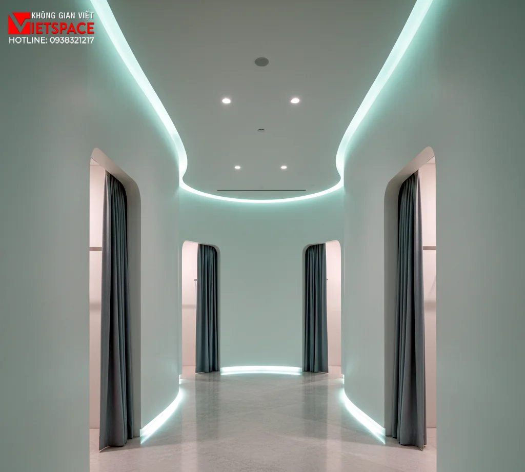thiết kế cửa hàng thời trang blue current _9