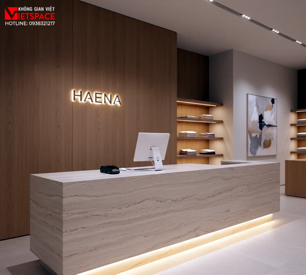 thiết kế cửa hàng thời trang haena _16