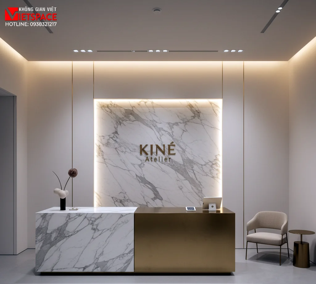thiết kế cửa hàng thời trang kiné atelier _6