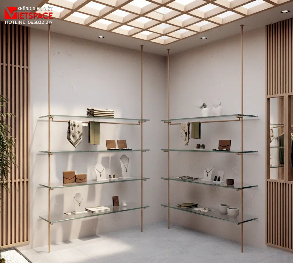 thiết kế cửa hàng thời trang komorebi _3