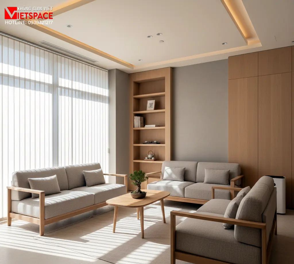 thiết kế cửa hàng thời trang komorebi _13
