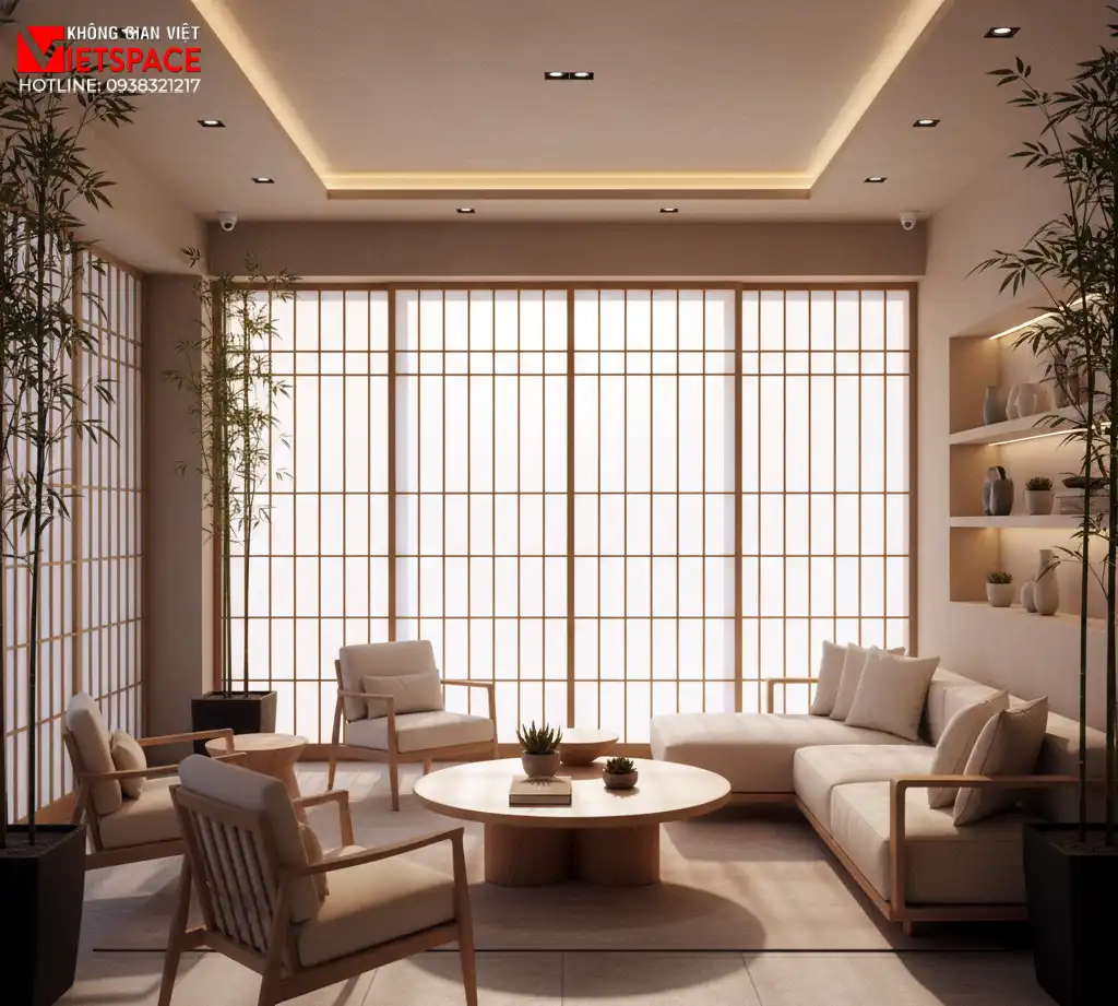 thiết kế cửa hàng thời trang komorebi _17