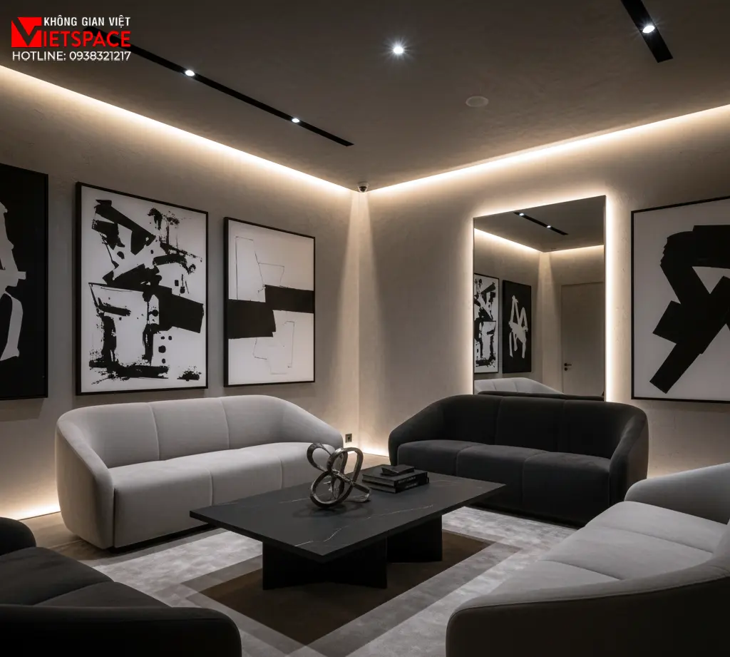 thiết kế cửa hàng thời trang mode & form _17