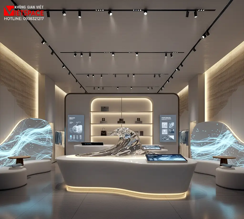thiết kế cửa hàng thời trang ocean curve _4