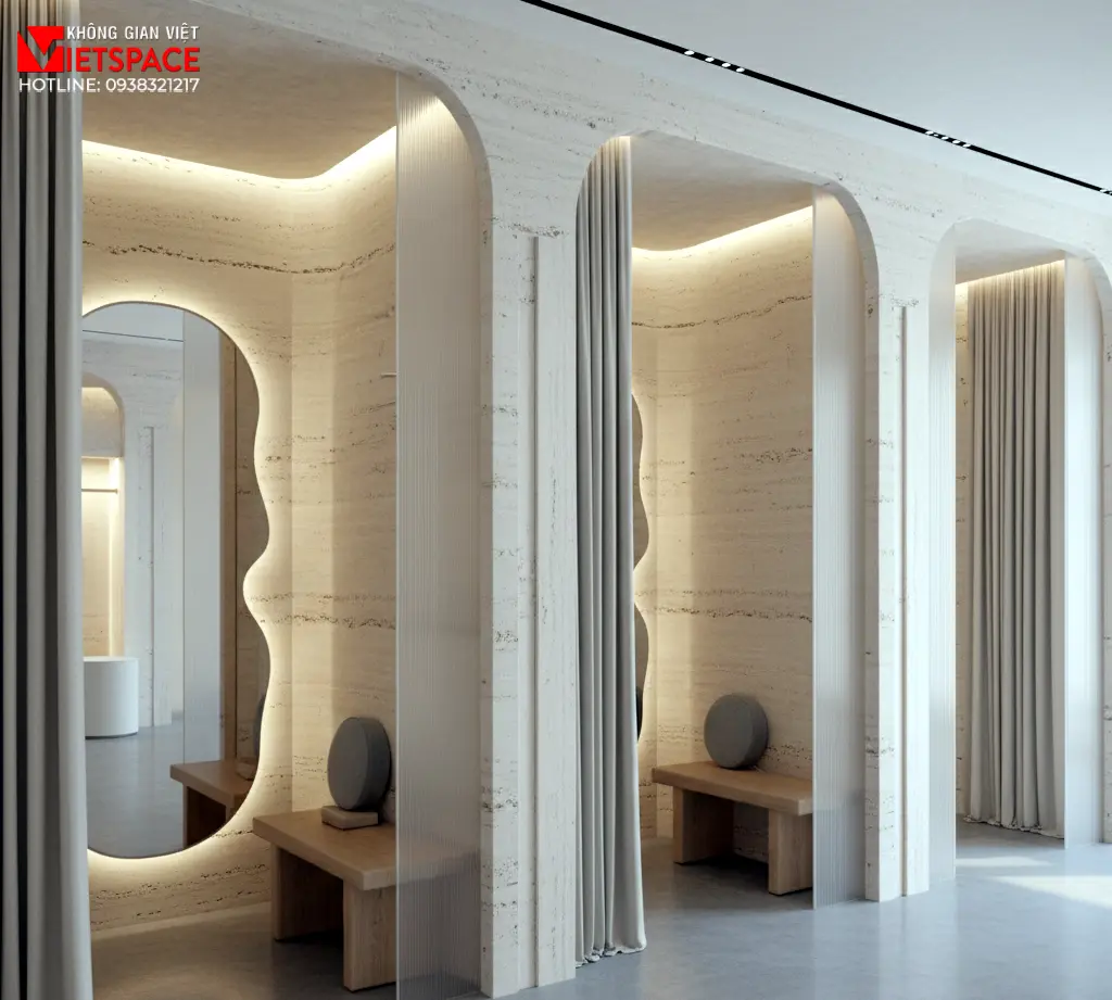 thiết kế cửa hàng thời trang ocean curve _8