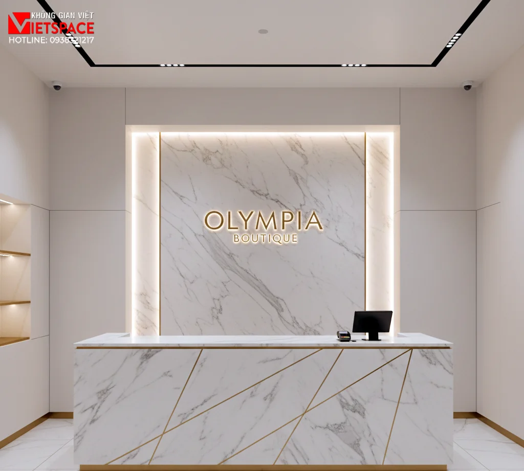 thiết kế cửa hàng thời trang olympia boutique _5
