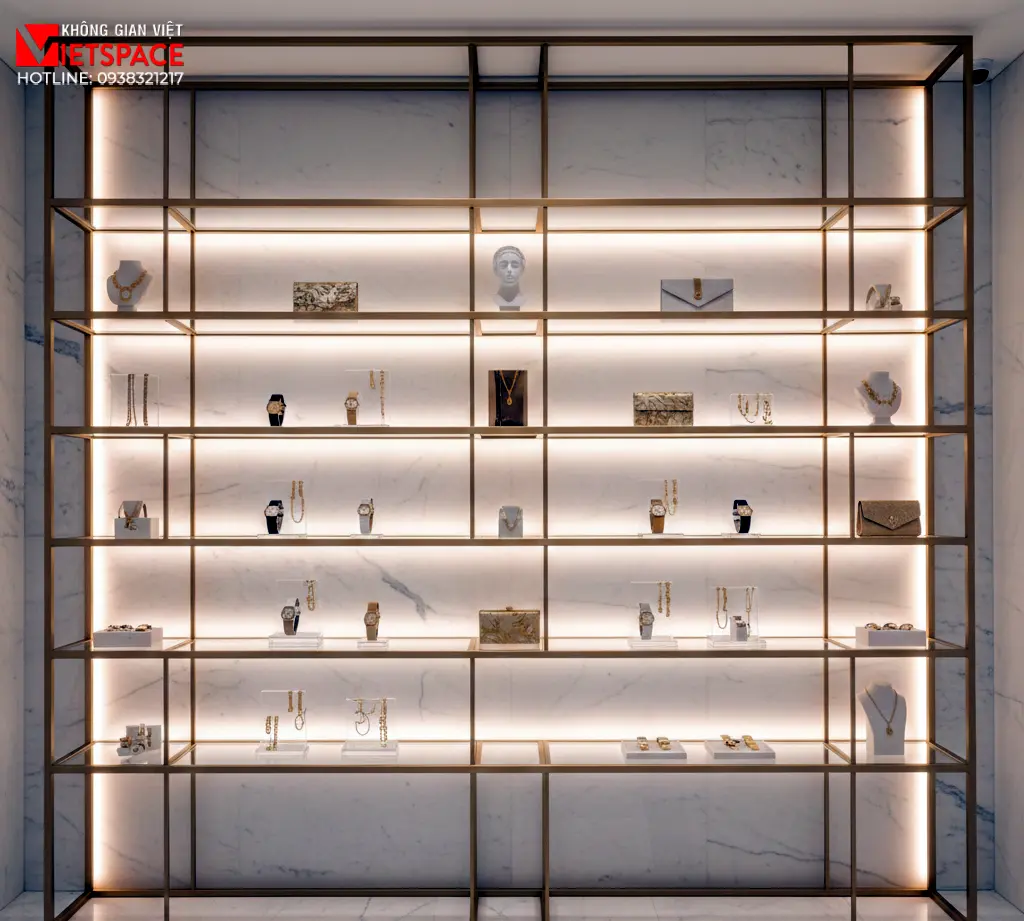 thiết kế cửa hàng thời trang olympia boutique _14