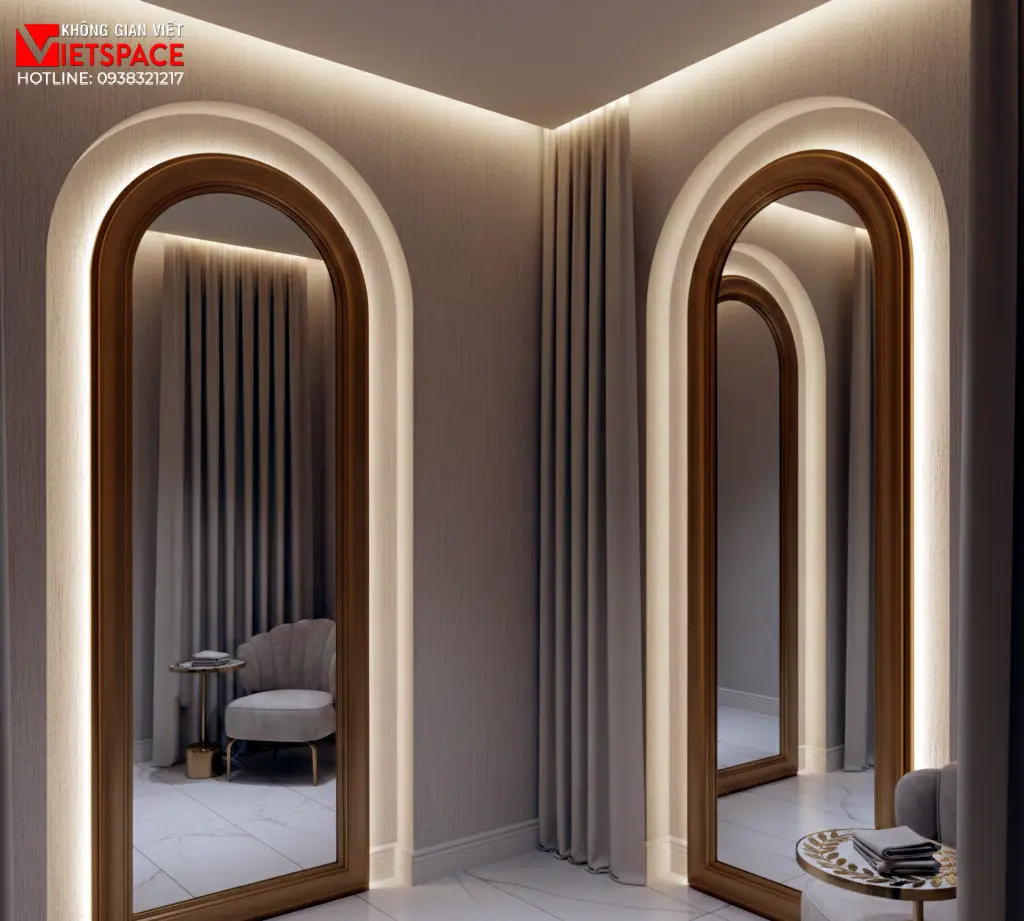 thiết kế cửa hàng thời trang olympia boutique _15