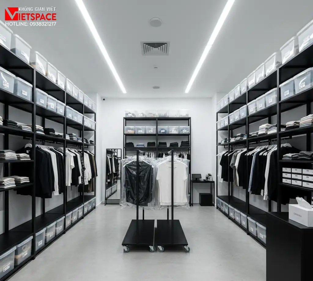 thiết kế cửa hàng thời trang Oriona _6