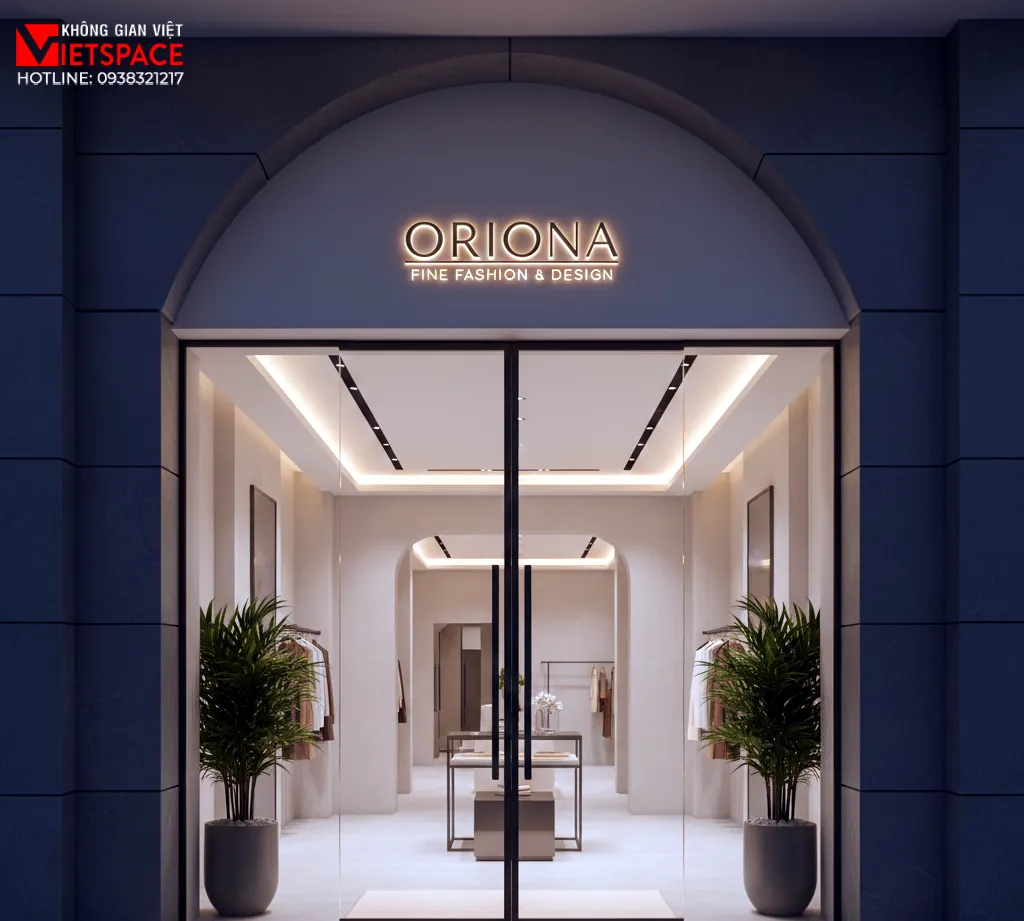 thiết kế cửa hàng thời trang Oriona _15