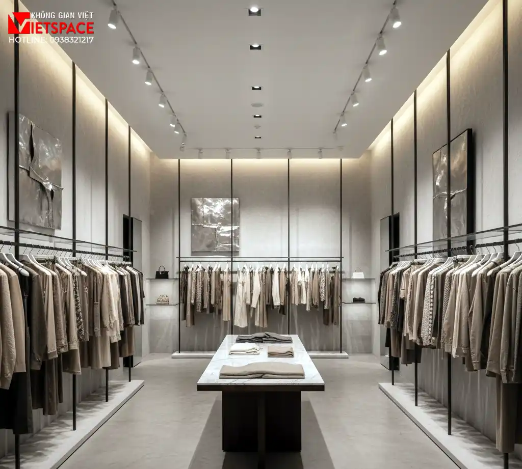 thiết kế cửa hàng thời trang Oriona _3