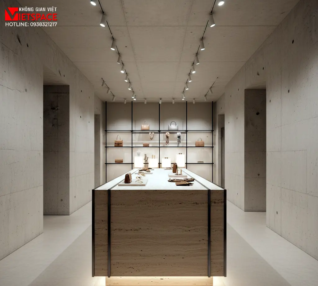 thiết kế cửa hàng thời trang soha _5