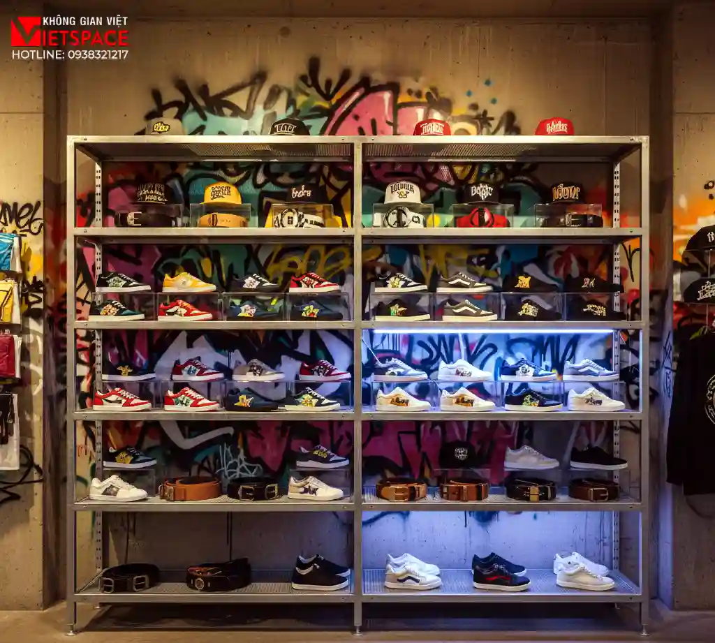 thiết kế cửa hàng thời trang wild avenue _3