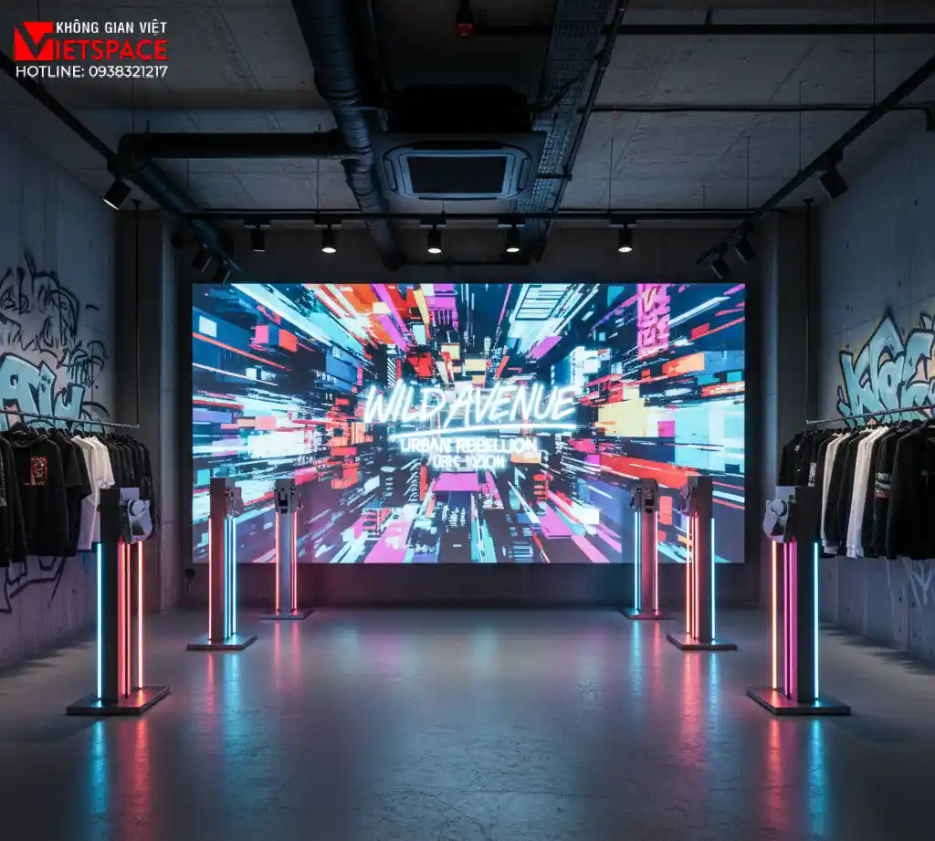 thiết kế cửa hàng thời trang wild avenue _5