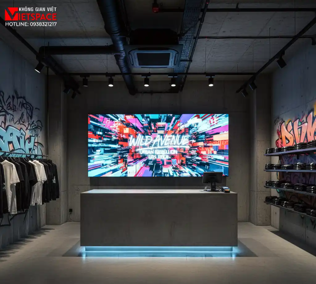 thiết kế cửa hàng thời trang wild avenue _6