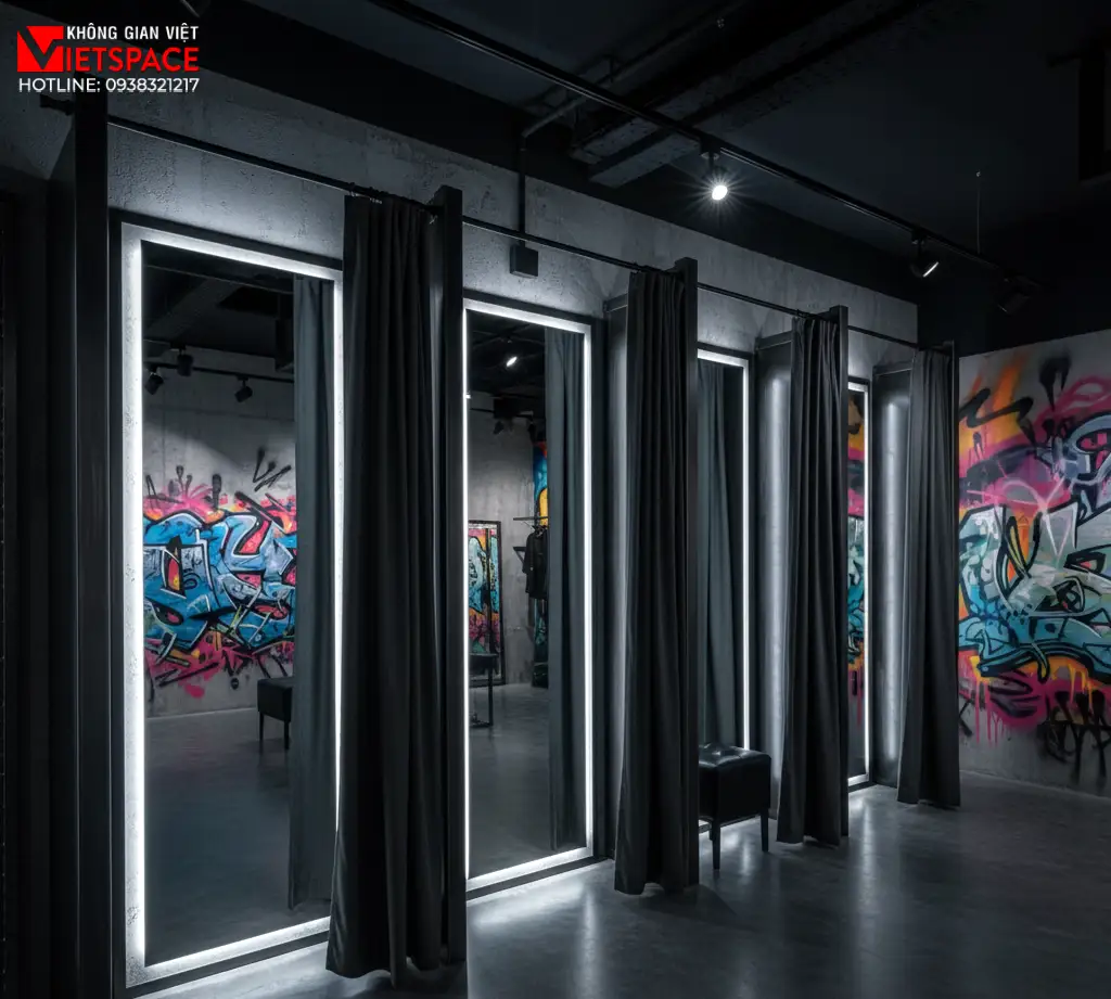 thiết kế cửa hàng thời trang wild avenue _9