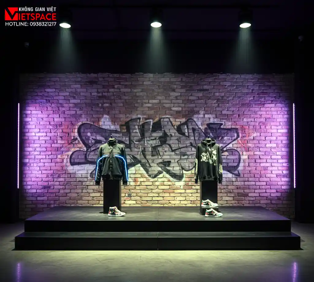 thiết kế cửa hàng thời trang wild avenue _10