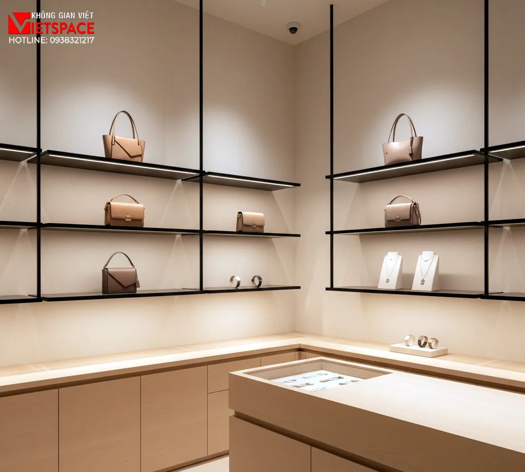 thiết kế cửa hàng thời trang eun studio _3