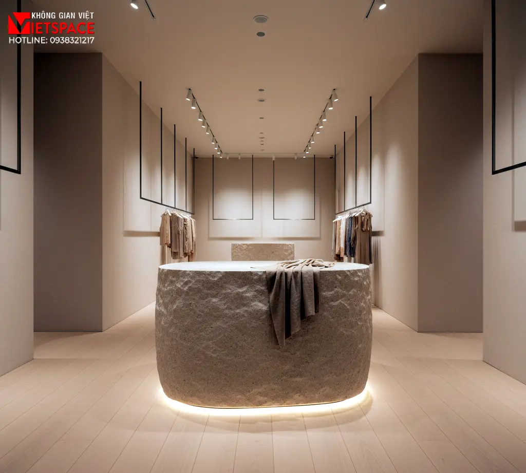 thiết kế cửa hàng thời trang eun studio _5