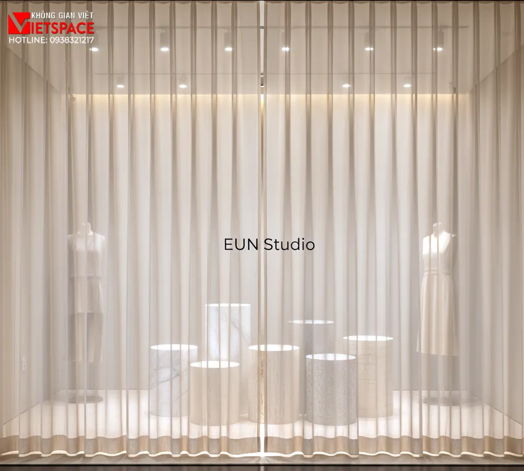 thiết kế cửa hàng thời trang eun studio _6