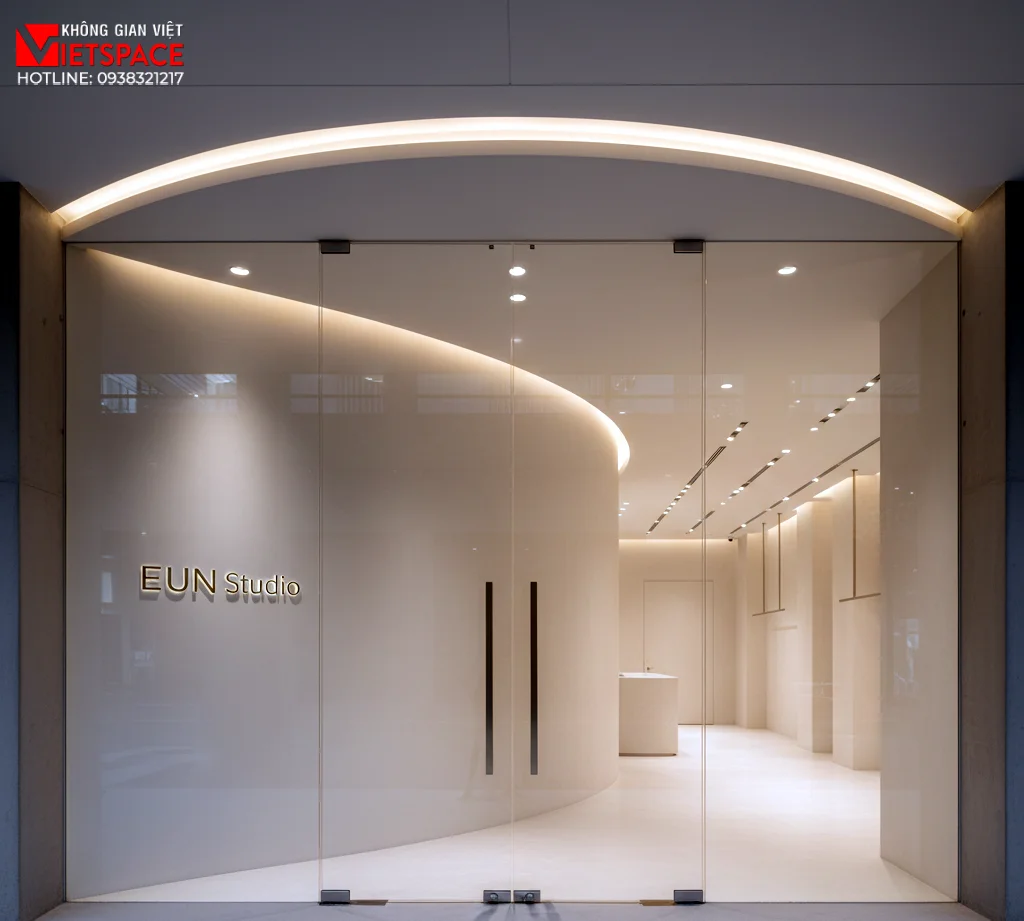 thiết kế cửa hàng thời trang eun studio _9