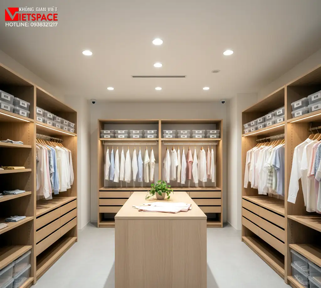 thiết kế cửa hàng thời trang haru _4