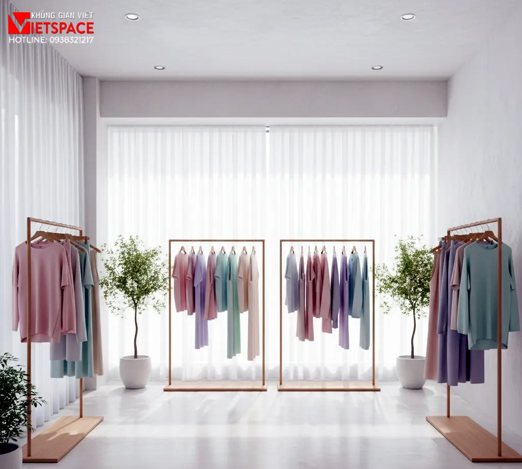 thiết kế cửa hàng thời trang haru _15