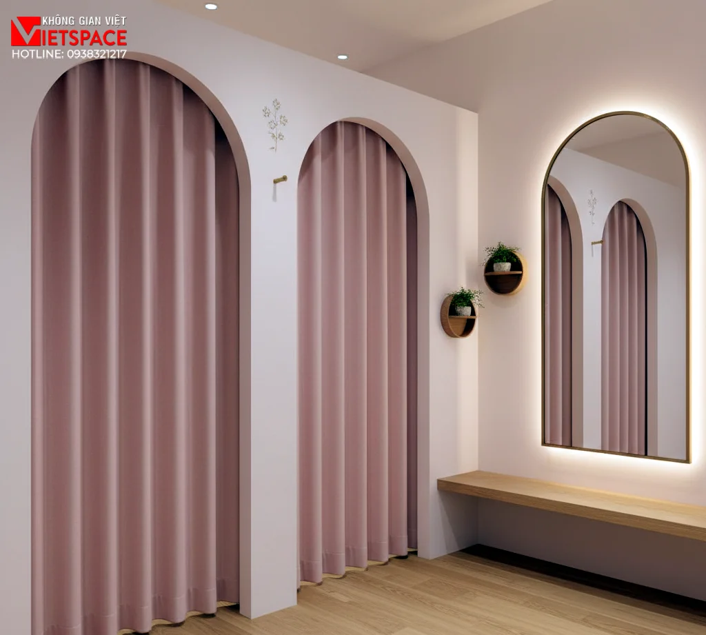 thiết kế cửa hàng thời trang haru _16