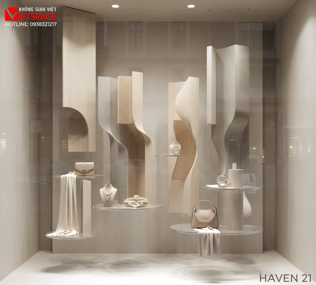 thiết kế cửa hàng thời trang haven 21 _8