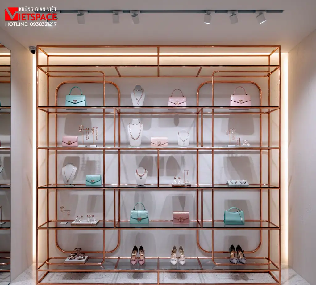 thiết kế cửa hàng thời trang helena fashion _3