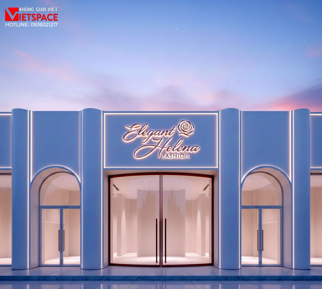 thiết kế cửa hàng thời trang helena fashion _2
