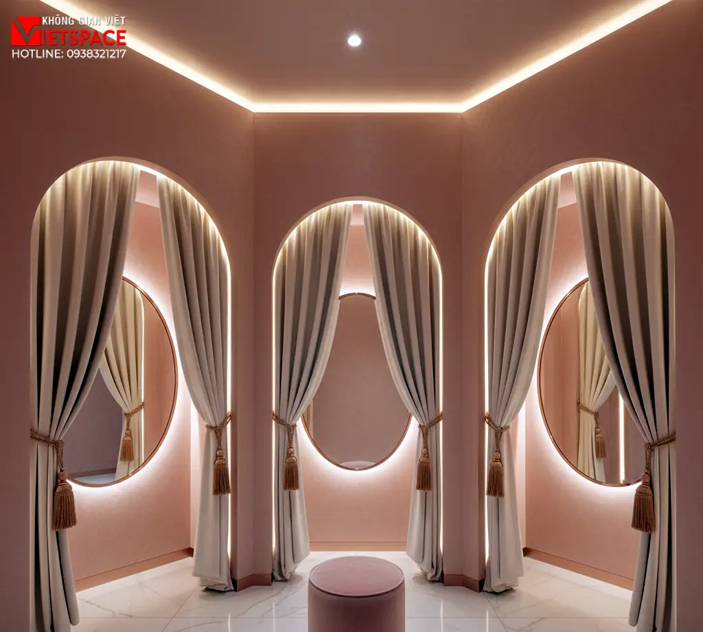 thiết kế cửa hàng thời trang helena fashion _14