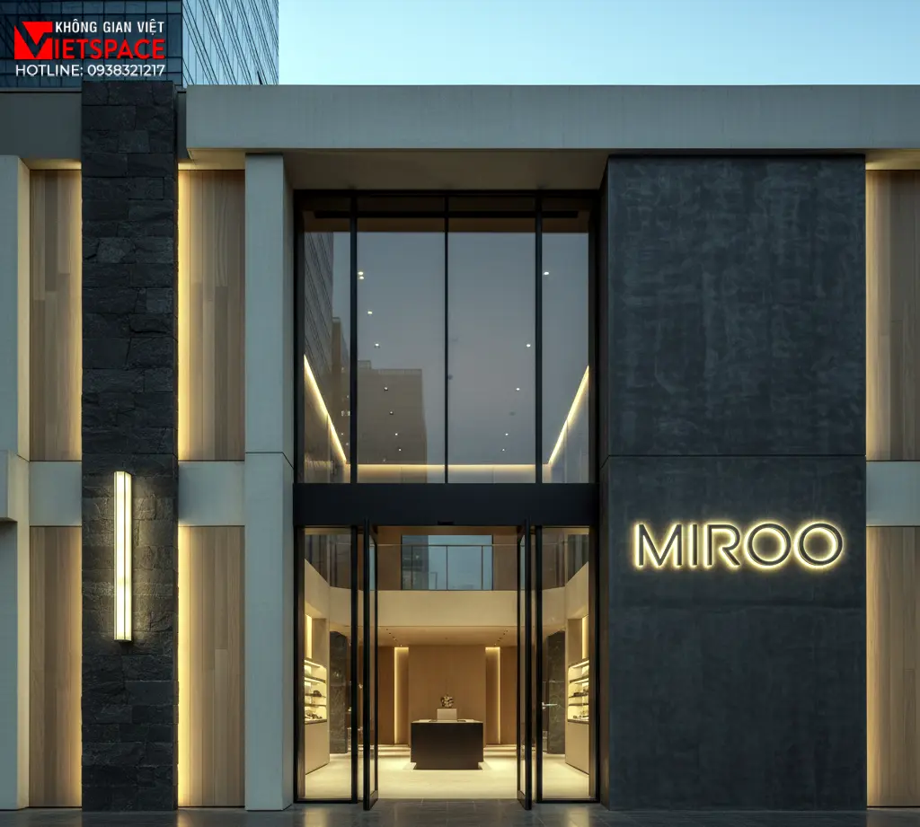 thiết kế cửa hàng thời trang mirioo _10