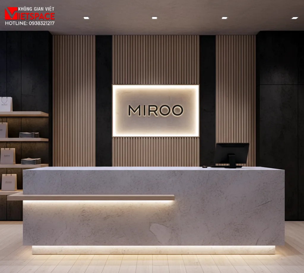 thiết kế cửa hàng thời trang mirioo _11