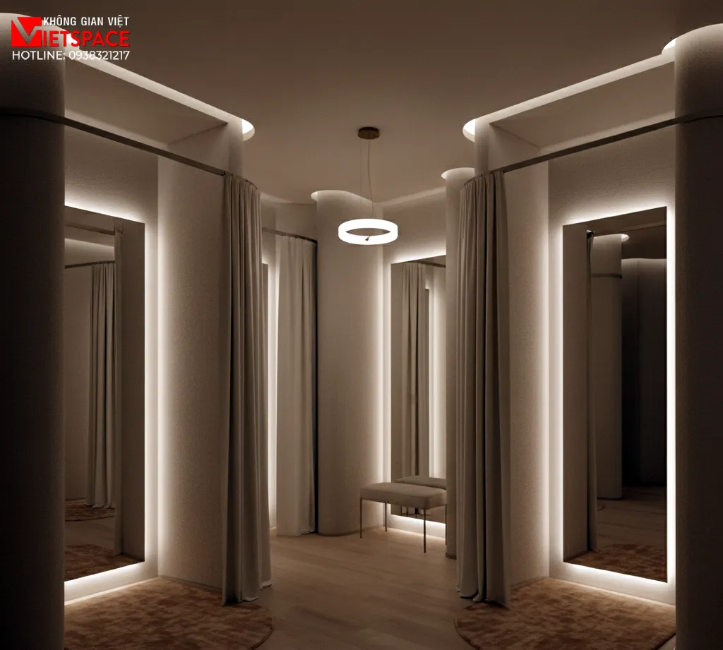 thiết kế cửa hàng thời trang mirioo _14