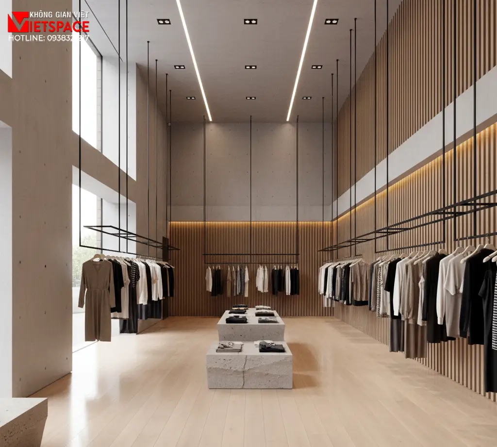 thiết kế cửa hàng thời trang mirioo _16