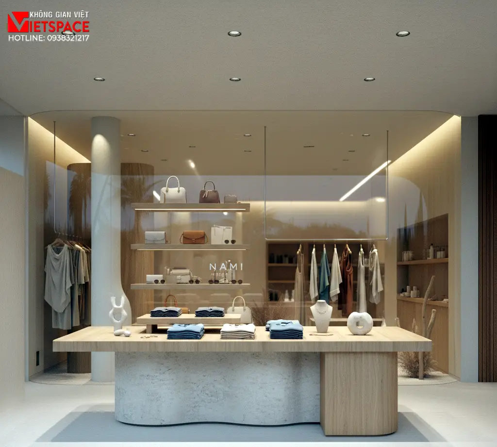 thiết kế cửa hàng thời trang nami concept store _7