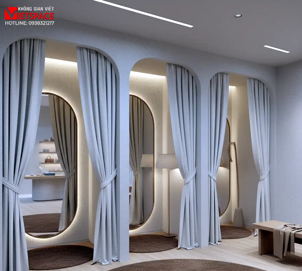 thiết kế cửa hàng thời trang nami concept store _8