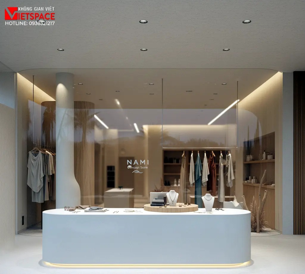 thiết kế cửa hàng thời trang nami concept store _9