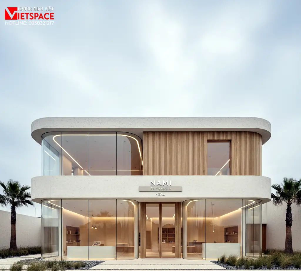 thiết kế cửa hàng thời trang nami concept store _2