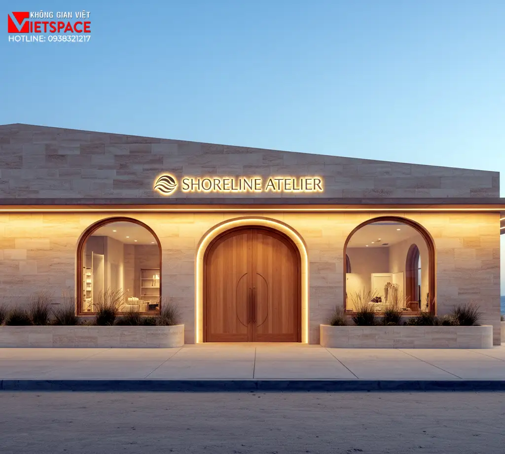 thiết kế cửa hàng thời trang shoreline atelier _7