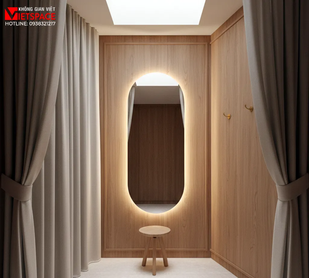 thiết kế cửa hàng thời trang shoreline atelier _9