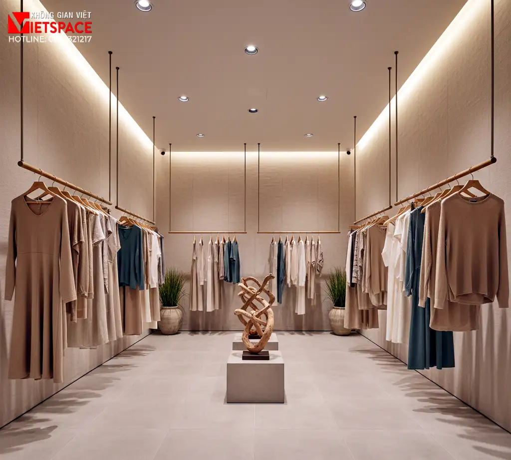 thiết kế cửa hàng thời trang shoreline atelier _15