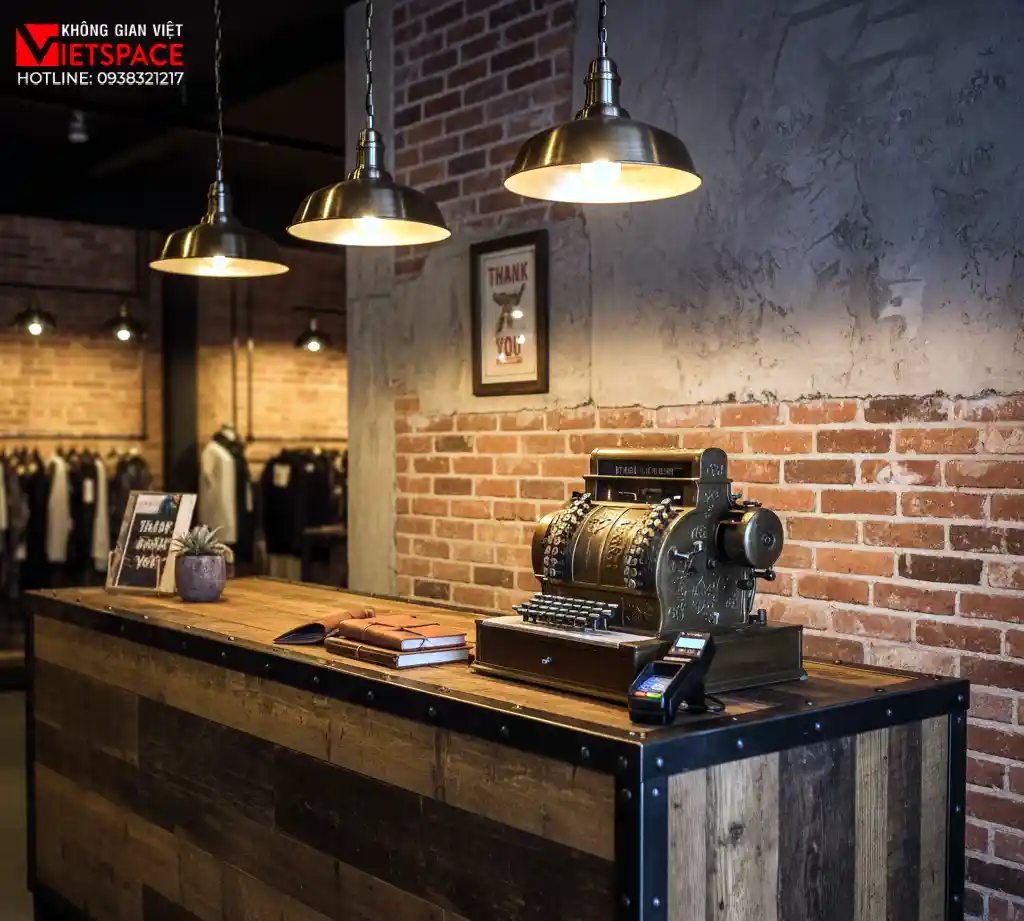 thiết kế cửa hàng thời trang the vintage loft _6