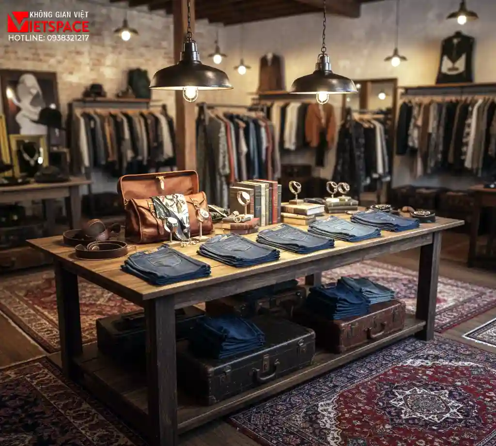 thiết kế cửa hàng thời trang the vintage loft _7